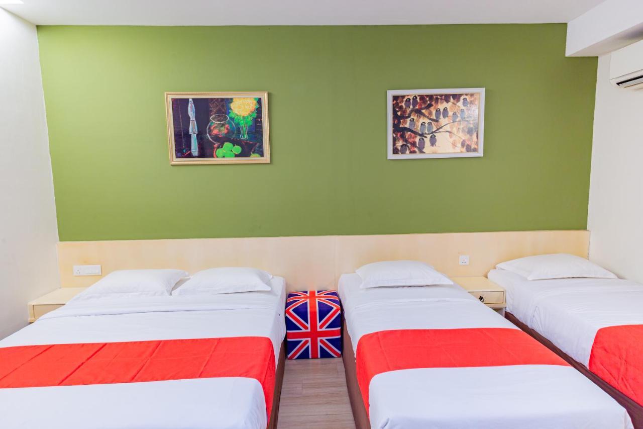 Hotel 101 Permas Jaya Johor Bahru Bagian luar foto
